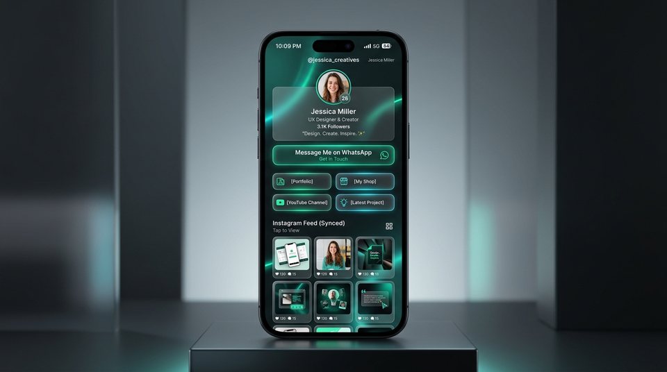 Bio & Smart Links