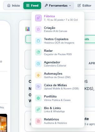 Suíte Completa de Ferramentas